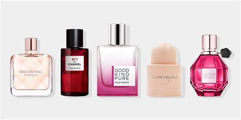 floral perfumes without musk.